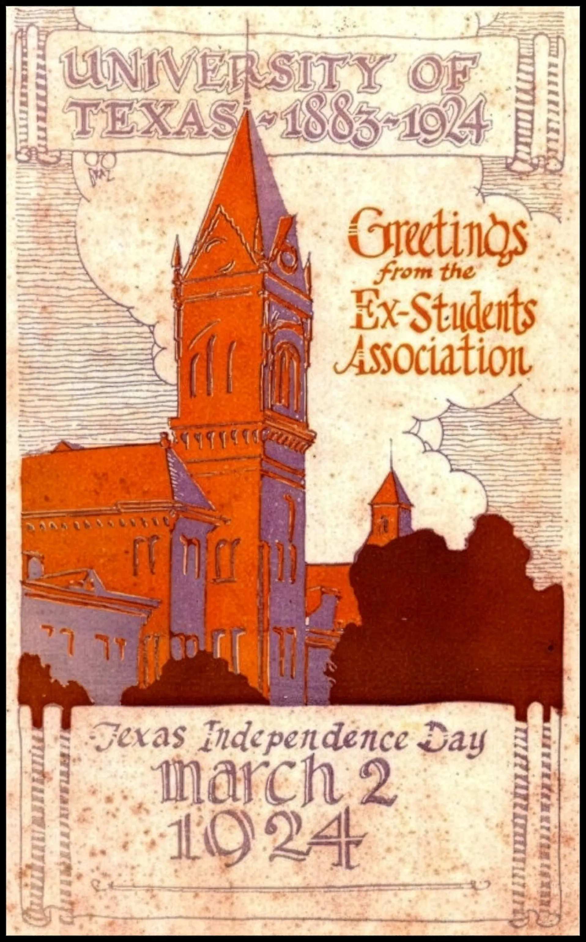 1924 TX Inpedendence Day Flyer