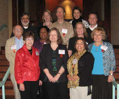 The 2010 recipients of the Texas Exes Awards for Outstanding Teaching