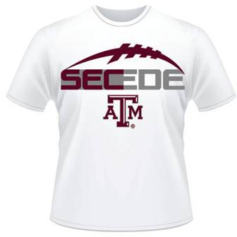 Texas A&M secede shirt