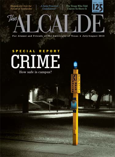 The Alcalde July|August issue cover