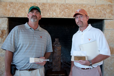 Texas Exes Golf Tournament winners