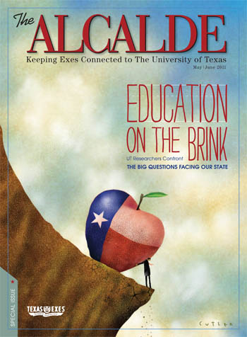 The May|June 2011 cover of The Alcalde