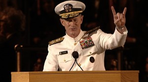 Admiral William H. McRaven Delivers University of Texas Commencement Address