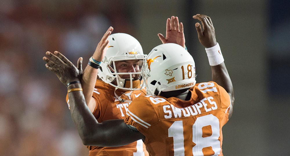 Tyrone Swoopes Named Texas Starting QB: Latest Comments and