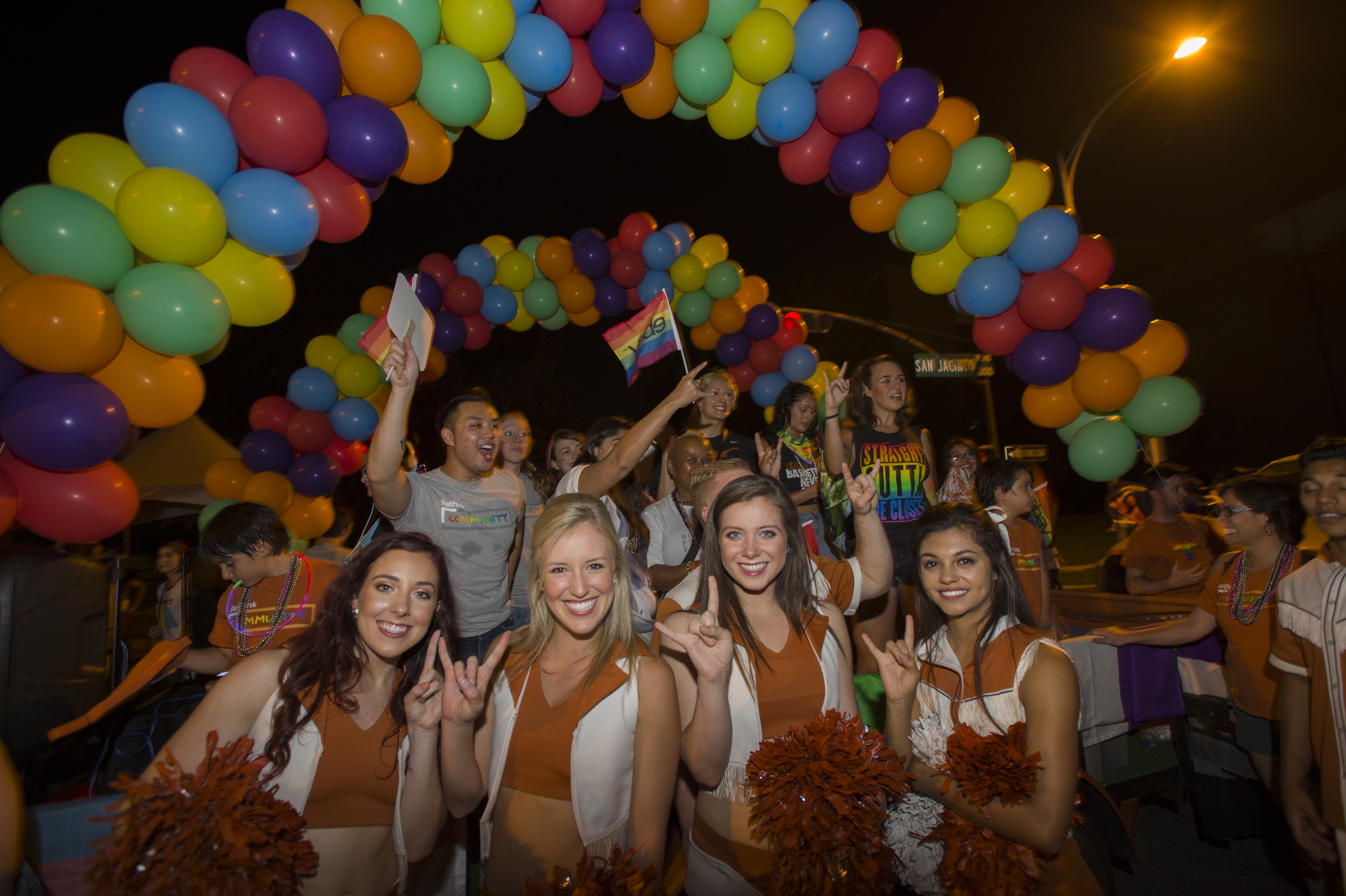 Pride Alumni Network and UT Departments Band Together for Austin Pride
