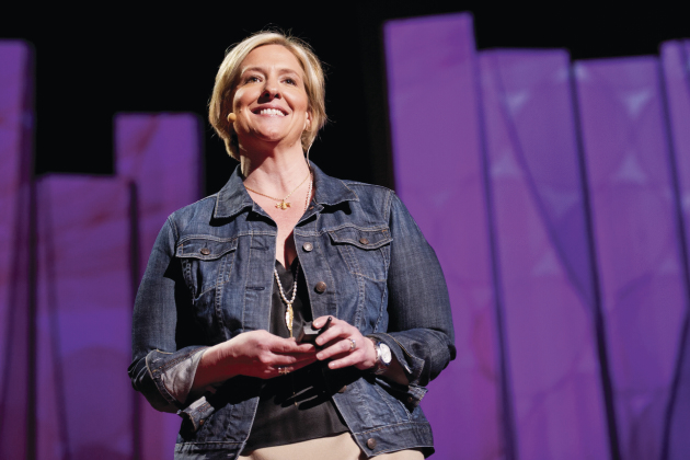 Longhorn Brené Brown Is Leading a Self-Help Revolution | The Alcalde