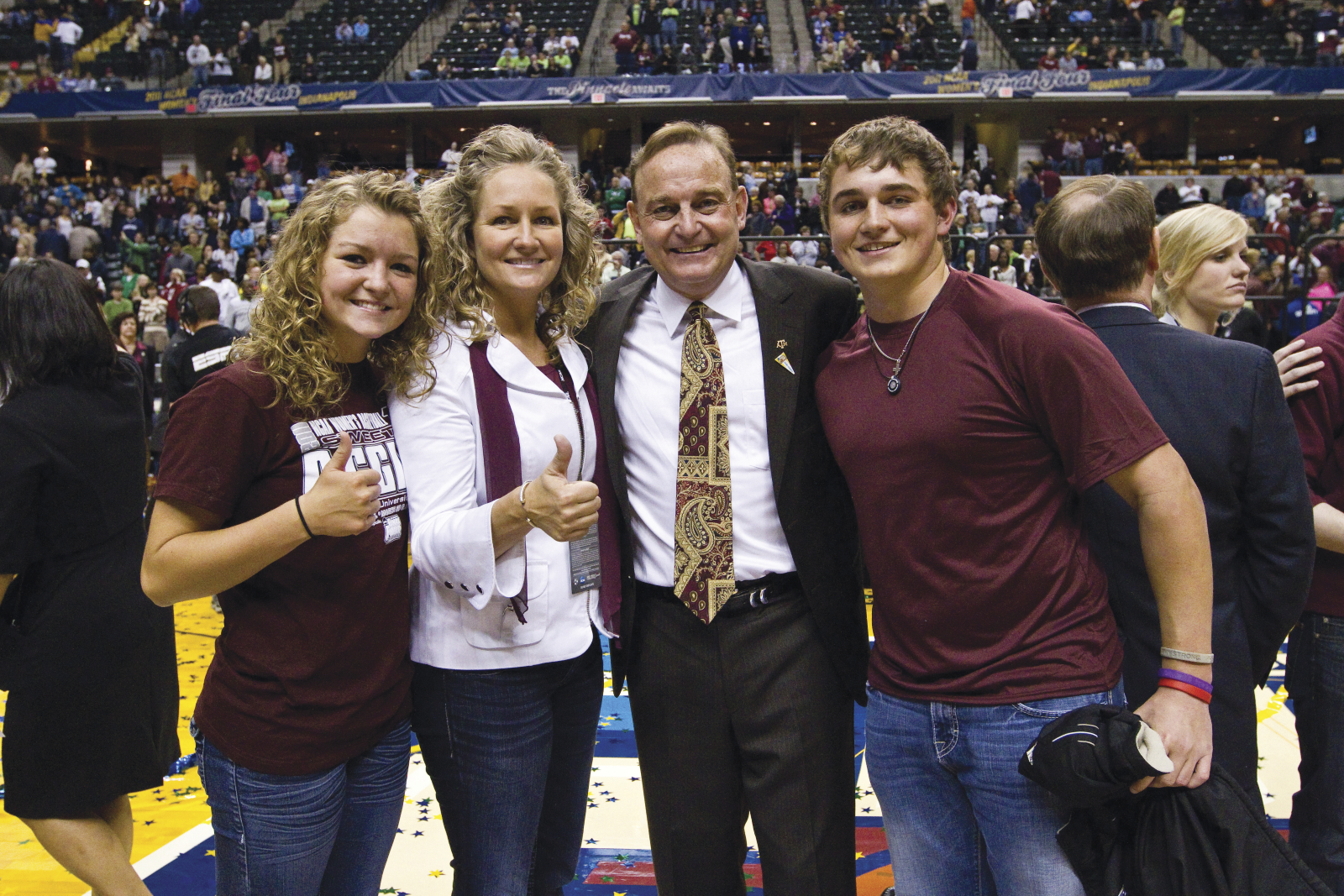 Meet the New Women's Basketball Coach Vic Schaefer | The Alcalde