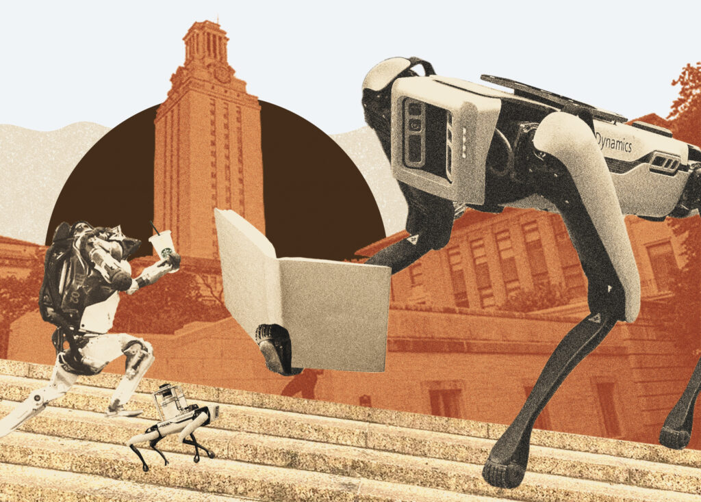 Robots Are Roaming the Forty Acres in a New Evaluation Plan