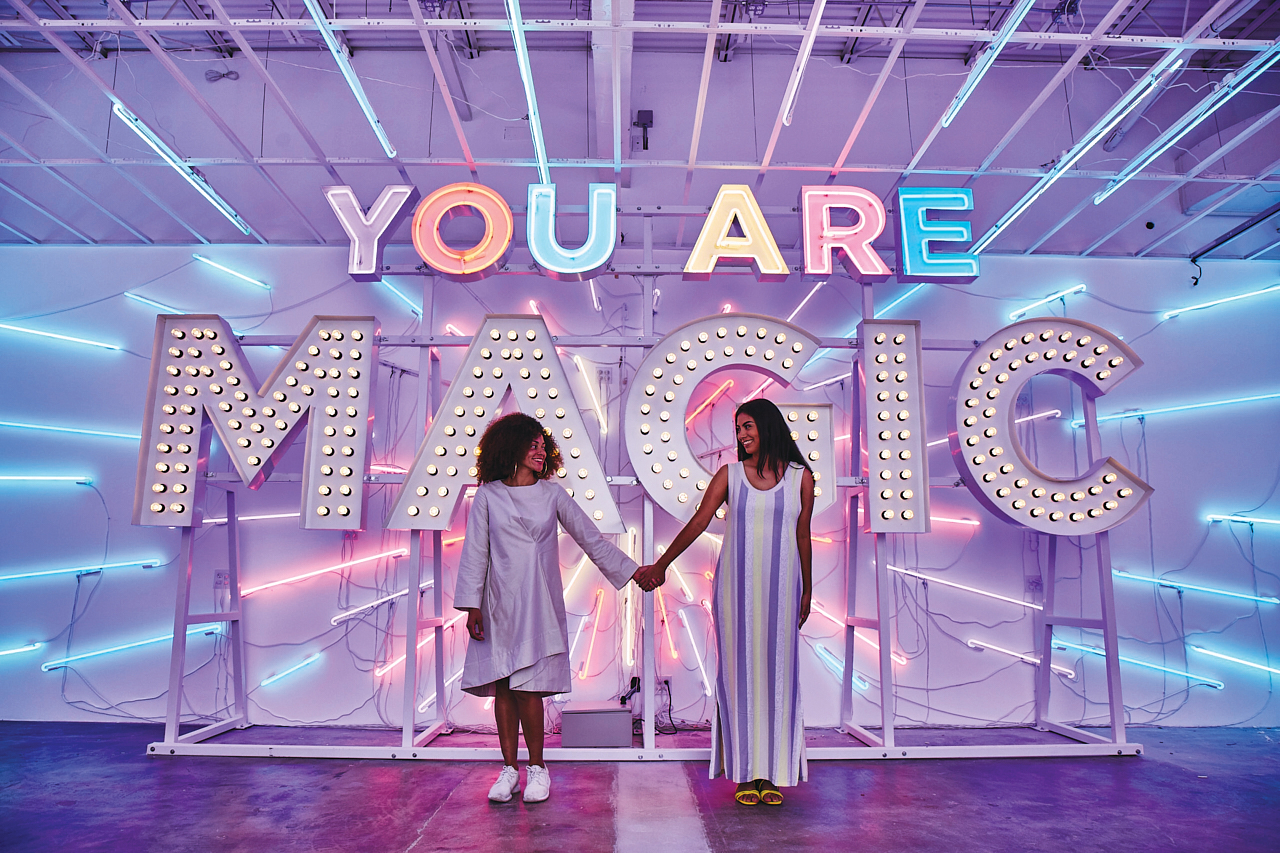 CEO of Color Factory builds vibrant art installations